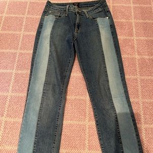 Just Black Straight Leg Jeans